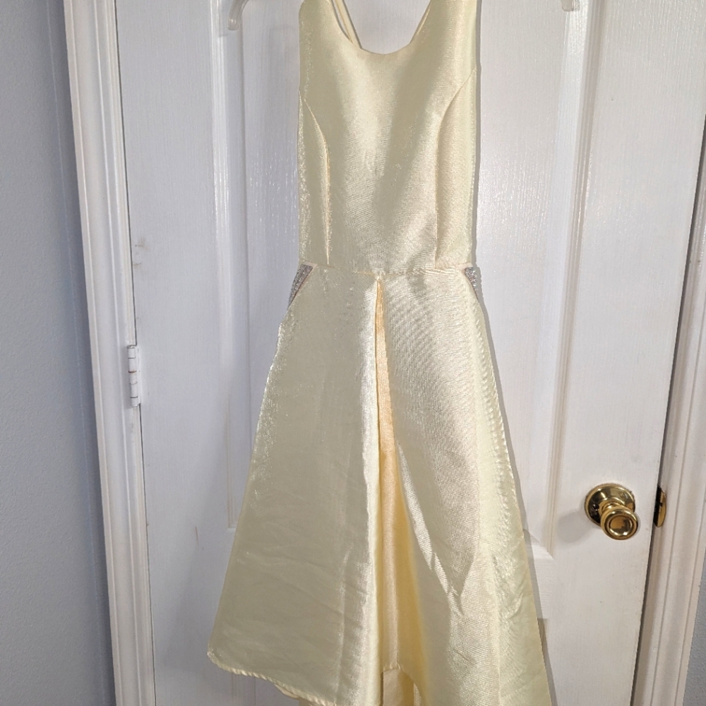 EUC Speechless girls yellow dress size 10